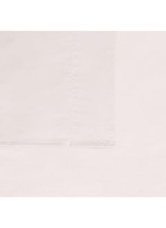 London Fog London Fog – Garment Wash Solid Twin 4 Piece Sheet and Pillowcase Set – Soft Microfiber Fabric – White  - Image 2