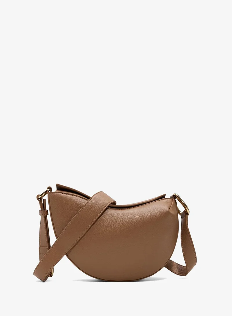 كول ات سبرنج POLINAA Textured Crossbody Bag