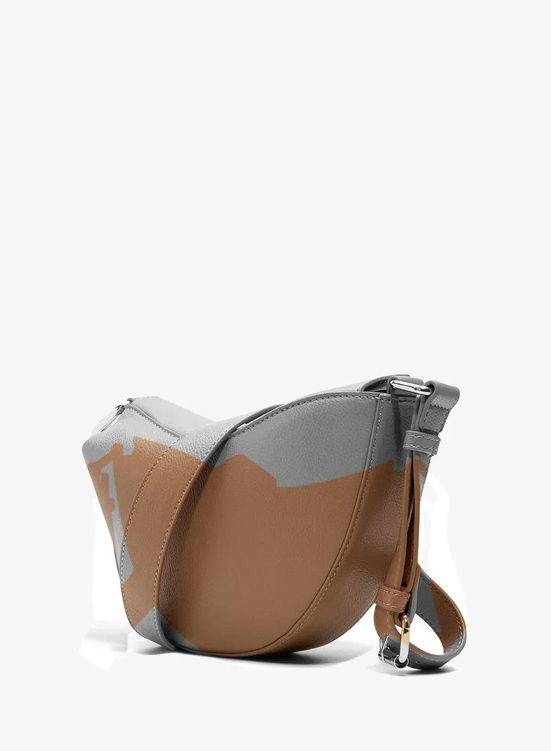 كول ات سبرنج POLINAA Textured Crossbody Bag