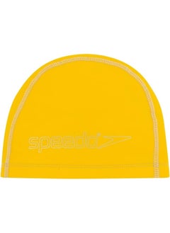 speedo Kids' Pace Swimming Cap Yellow  - Image 2