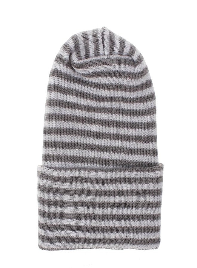 Adeimoo Newborn Hospital Hat Soft Cute Baby Nursery Beanie Infant Cap 0-3 Months - Image 5