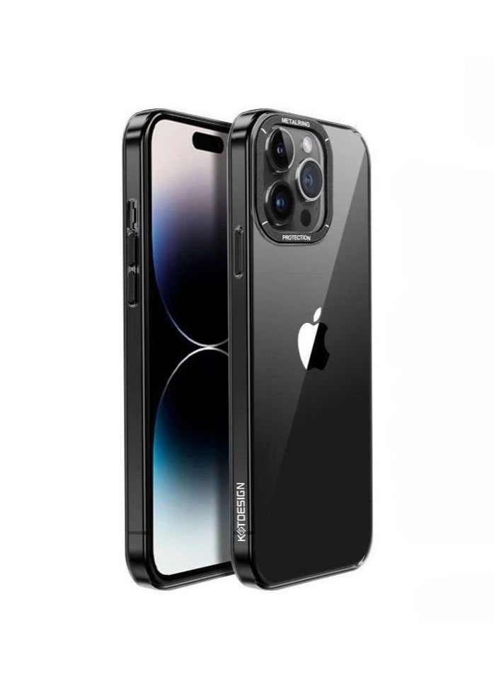 KST Design - iPhone 14 Pro Max Ice Armor Protective Shockproof Cover - Image 1