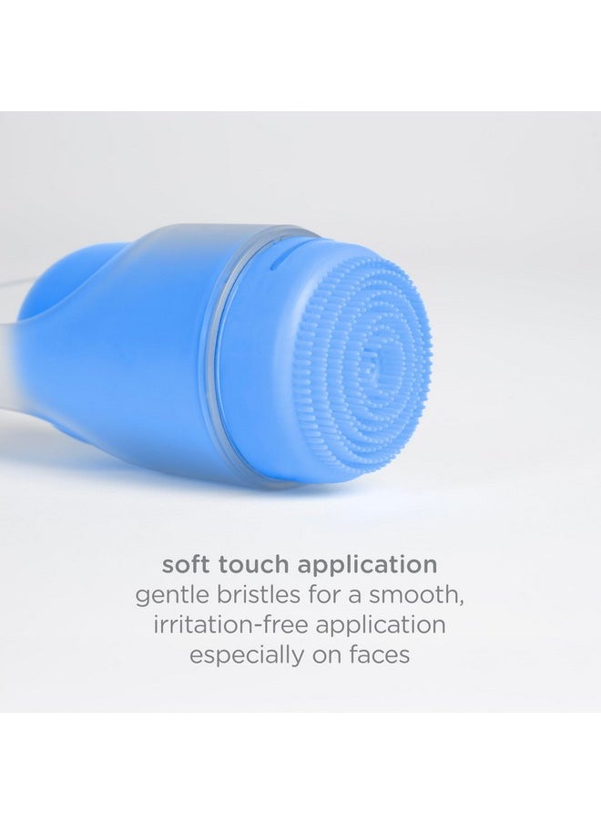 ubbi - Ubbi Sunsqueeze Sunscreen Applicator, Refillable Roll On, Soft Silicone Bristles for Babies and Toddlers, Easy to Clean, Dishwasher Safe, TSA-Approved, Holds 3.38 Fluid Ounces, 2 Pack, Blue & Yellow - Image 1