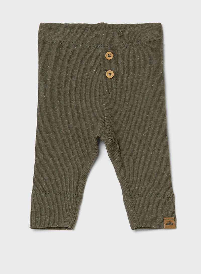 NAME IT Kids Essential Button Details Sweatpants  - Image 1