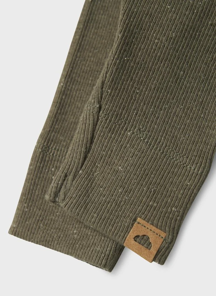نيم ات Kids Essential Button Details Sweatpants