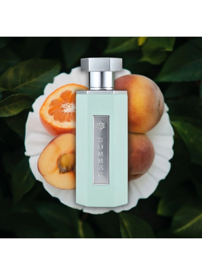 Reef Summer Tiffany Eau De Parfum For Unisex 100ml - Image 5