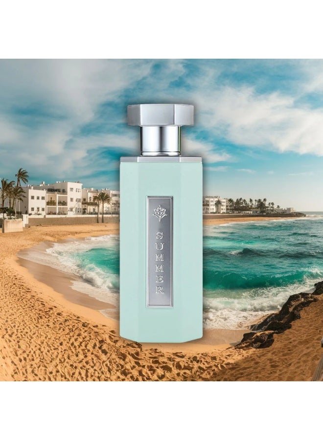 Reef Summer Tiffany Eau De Parfum For Unisex 100ml - Image 3