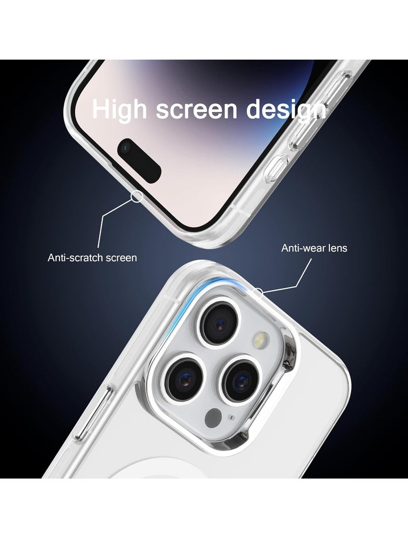 Generic - Case For Oppo A60 Case Crystal Clear [Not Compatible with MagSafe] Soft TPU Gel Case Flexible Silicone Anti-Scratch Transparent TPU Cover - Clear - Image 1
