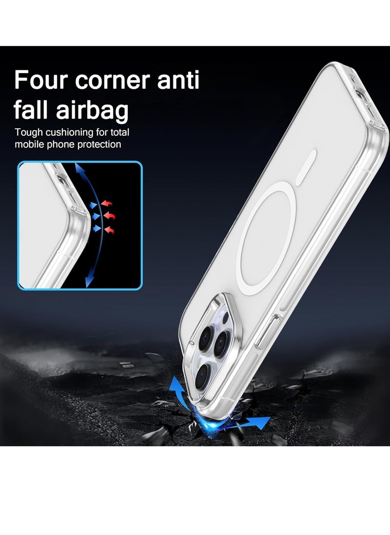 Generic - Case For Oppo A60 Case Crystal Clear [Not Compatible with MagSafe] Soft TPU Gel Case Flexible Silicone Anti-Scratch Transparent TPU Cover - Clear - Image 1