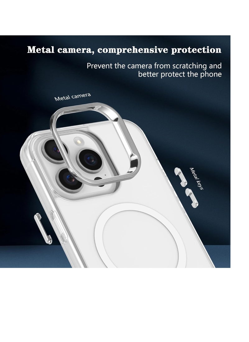 Generic - Case For Oppo A60 Case Crystal Clear [Not Compatible with MagSafe] Soft TPU Gel Case Flexible Silicone Anti-Scratch Transparent TPU Cover - Clear - Image 1
