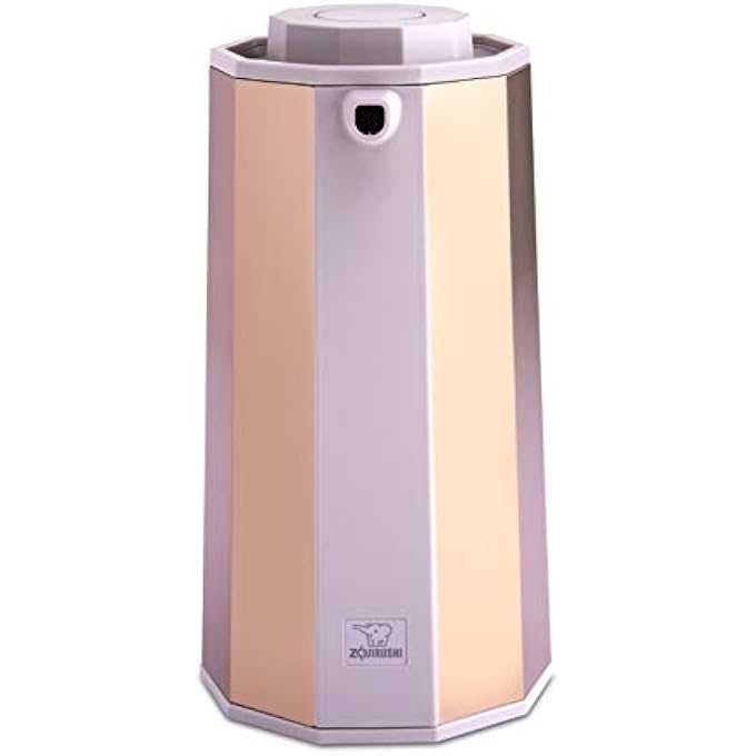 Zojirushi Glass Vacuum Flask 1 Liter Capacity Gold - Image 3