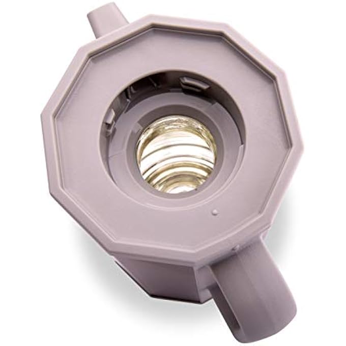 Zojirushi Glass Vacuum Flask 1 Liter Capacity Gold - Image 4