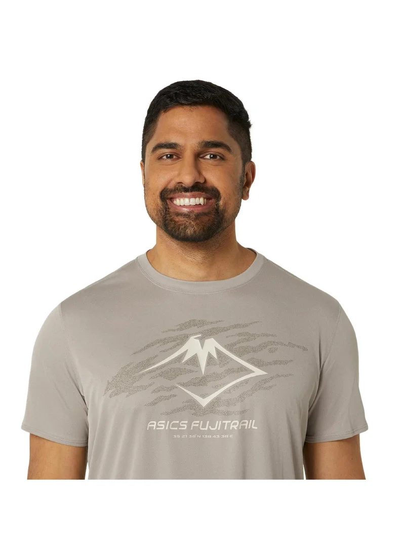 asics FUJITRAIL LOGO SS TOP
