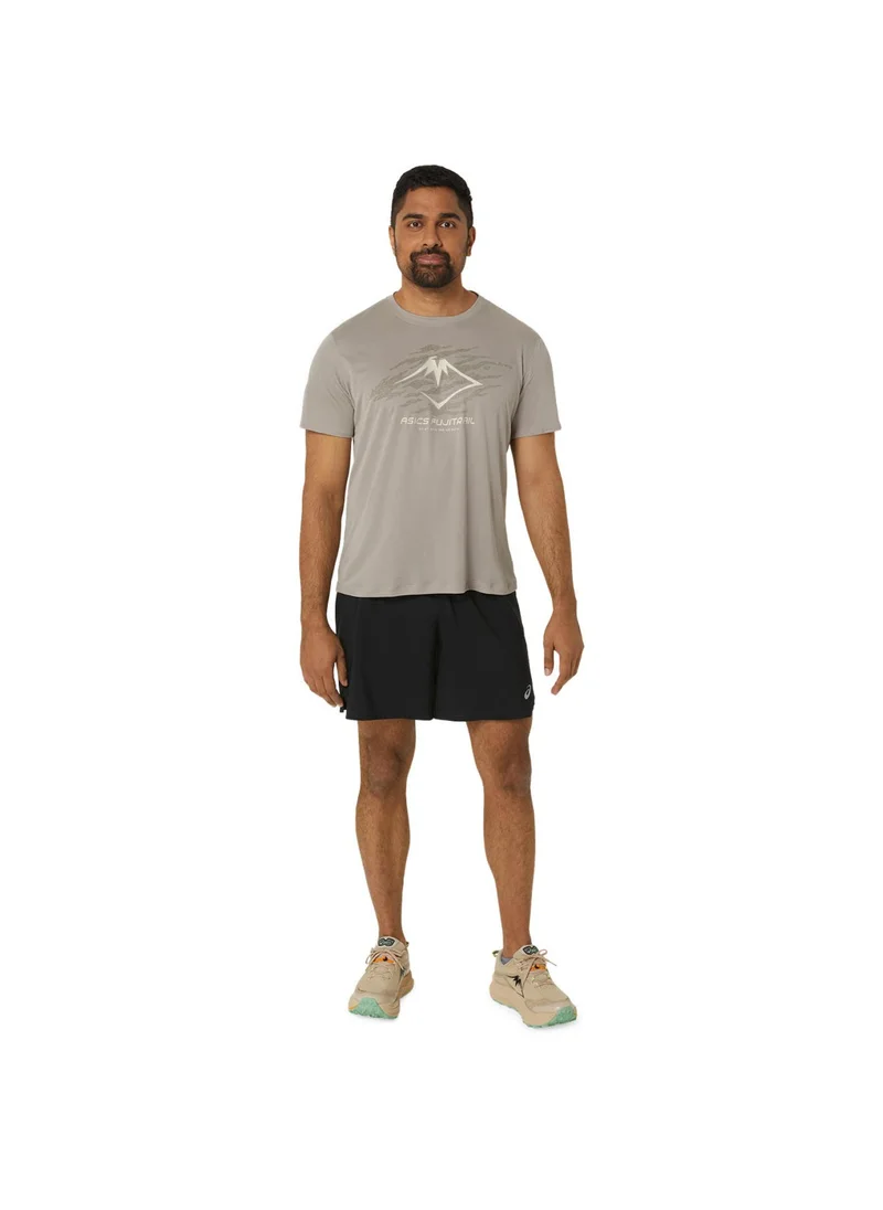 asics FUJITRAIL LOGO SS TOP