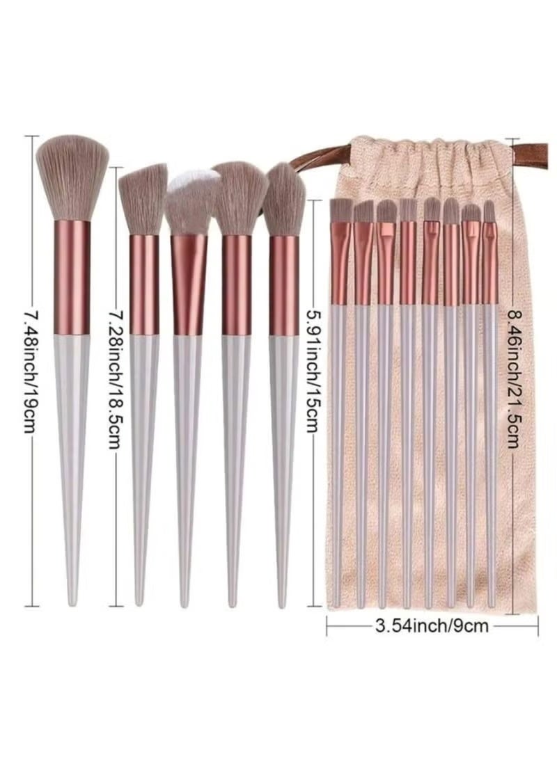 Professional Makeup Brush Set – Soft Bristles for Eyeshadow, Powder & Concealer Application - Image 1