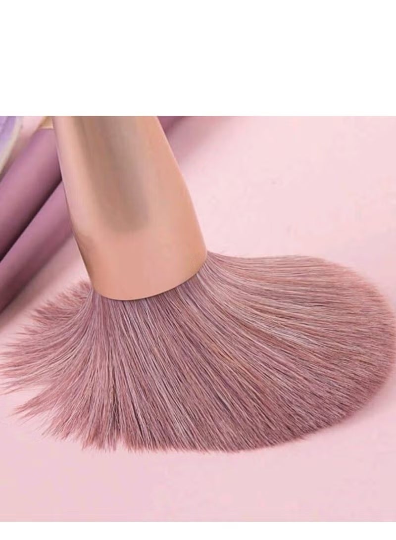Professional Makeup Brush Set – Soft Bristles for Eyeshadow, Powder & Concealer Application - Image 3