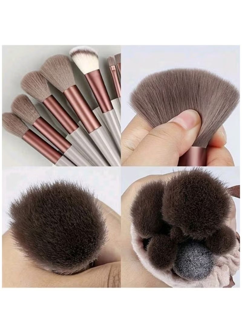 Professional Makeup Brush Set – Soft Bristles for Eyeshadow, Powder & Concealer Application - Image 4