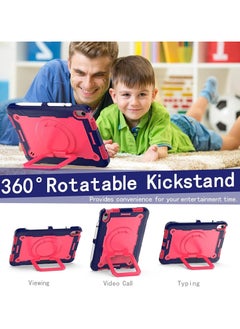 General Case for iPad 10th Generation 10.9 inch 2022, Heavy Duty Hybrid Shockproof 360°Swivel Kickstand Anti Scratch Durable Protective Kids Case  - Image 2