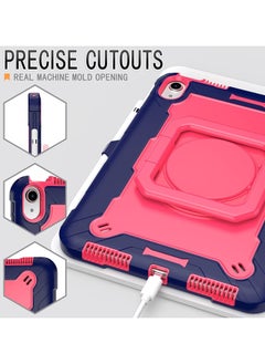 General Case for iPad 10th Generation 10.9 inch 2022, Heavy Duty Hybrid Shockproof 360°Swivel Kickstand Anti Scratch Durable Protective Kids Case  - Image 3