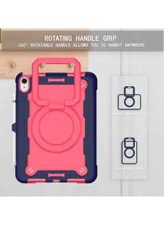 General Case for iPad 10th Generation 10.9 inch 2022, Heavy Duty Hybrid Shockproof 360°Swivel Kickstand Anti Scratch Durable Protective Kids Case  - Image 5