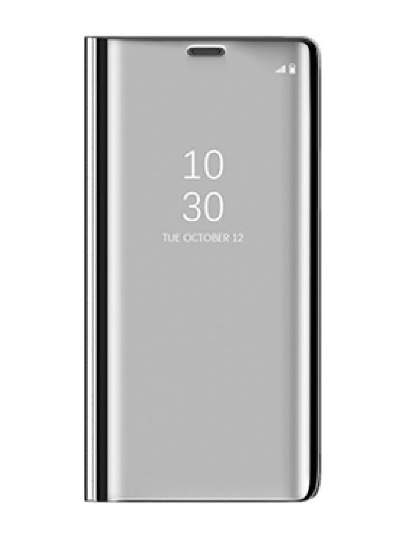 Loquat Suitable For Samsung Electroplated Mirror Flip Leather Case Mobile Phone Case - Image 2