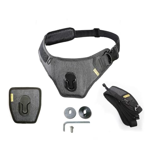 Cotton Carrier Slingbelt for Two Cameras - Image 1