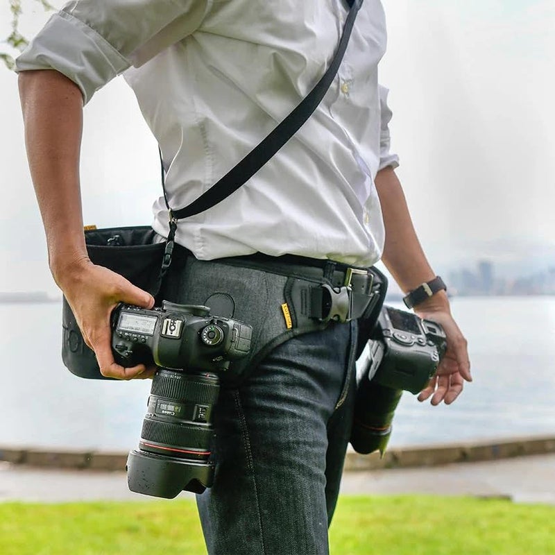 Cotton Carrier Slingbelt for Two Cameras - Image 3