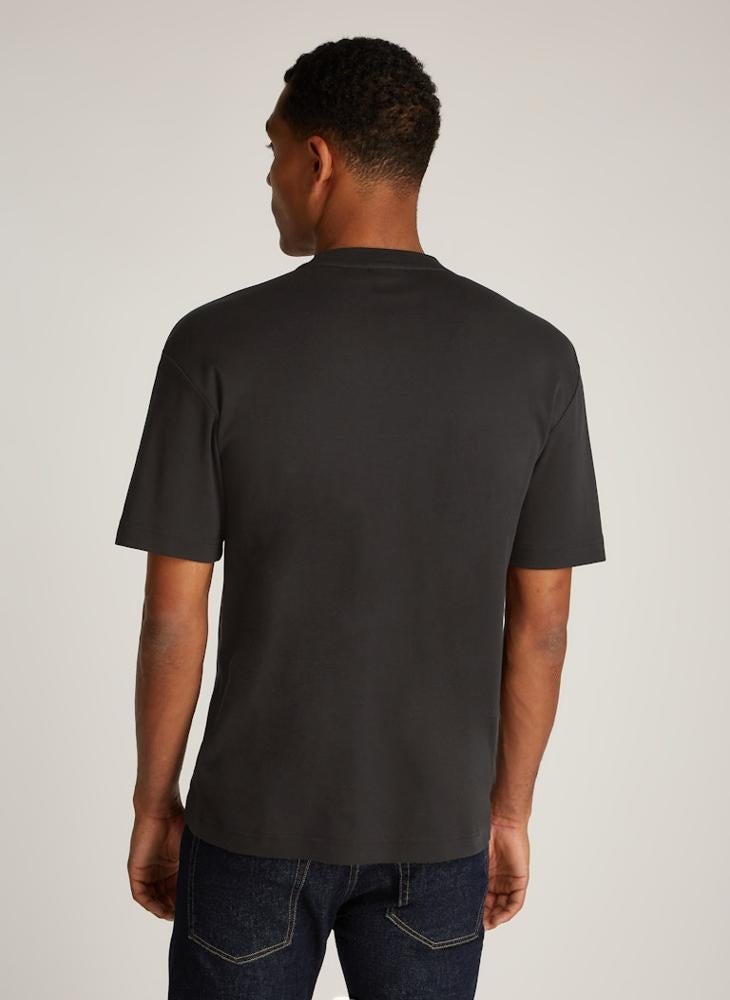 CALVIN KLEIN - Nano Logo T-Shirt - Image 1