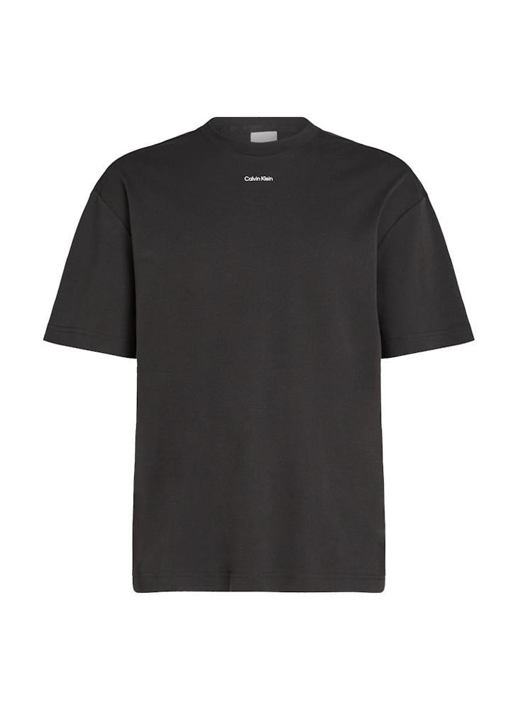 CALVIN KLEIN - Nano Logo T-Shirt - Image 1