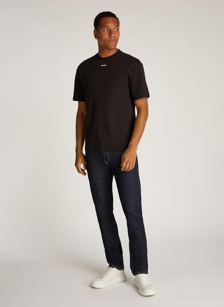 CALVIN KLEIN - Nano Logo T-Shirt - Image 1