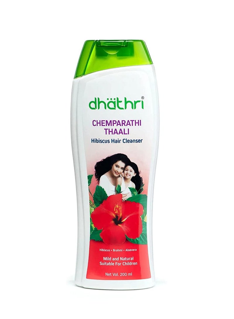 dhathri Chemparathi Thaali Natural Hair Wash Shampoo