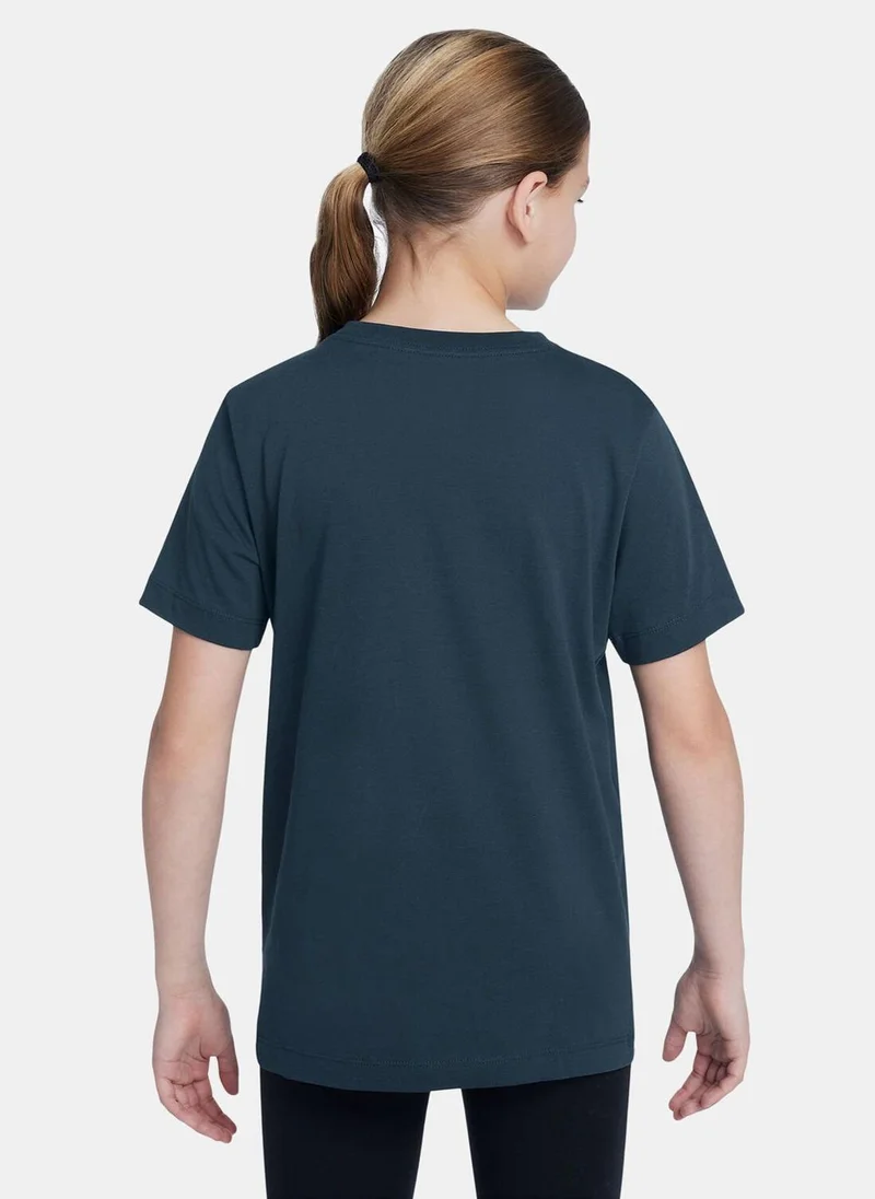نايكي Kids' Kylian Mbappé T-Shirt (Older Kids)