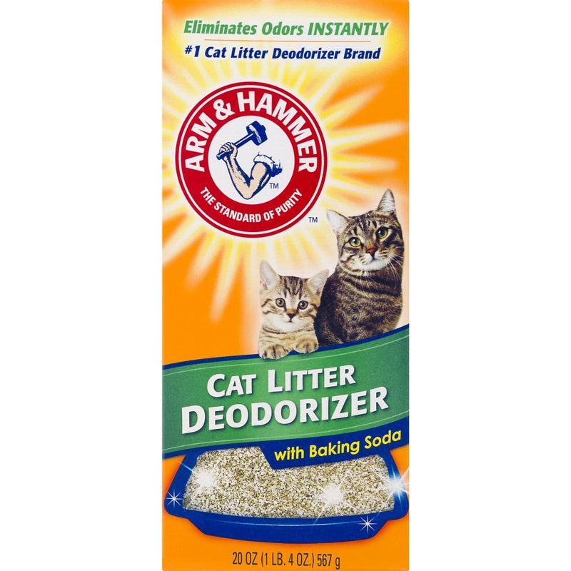 Arm & Hammer Cat Litter Deodorizer Powder with Baking Soda, 20oz - Image 4