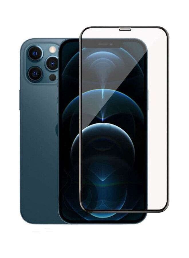 BORTONY Full Screen Tempered Glass For Apple iPhone 12 Pro Max Clear - Image 1