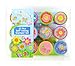 TINYMILLS 12 Pcs Spring Flowers Butterfly Stamp Kit for Kids Self Inking Stamps Gift Easter Basket Filler Rewards - Image 4