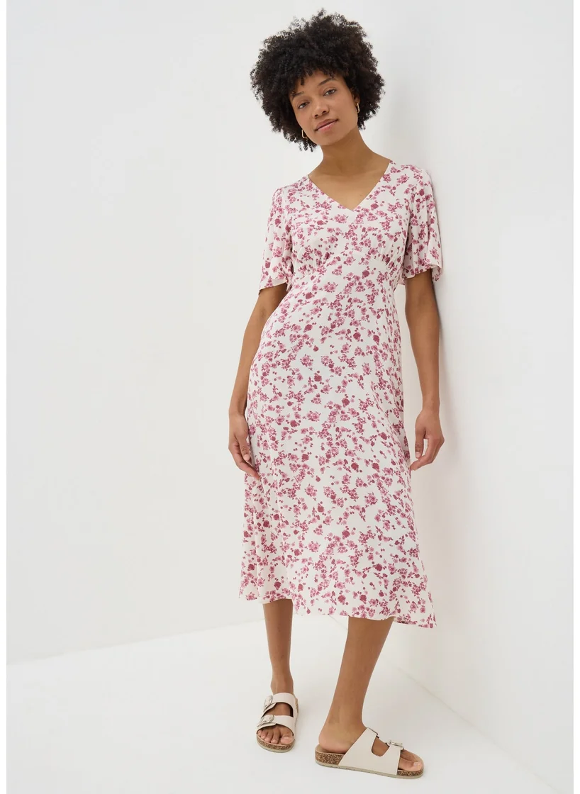 Matalan Floral Print Midi Dress