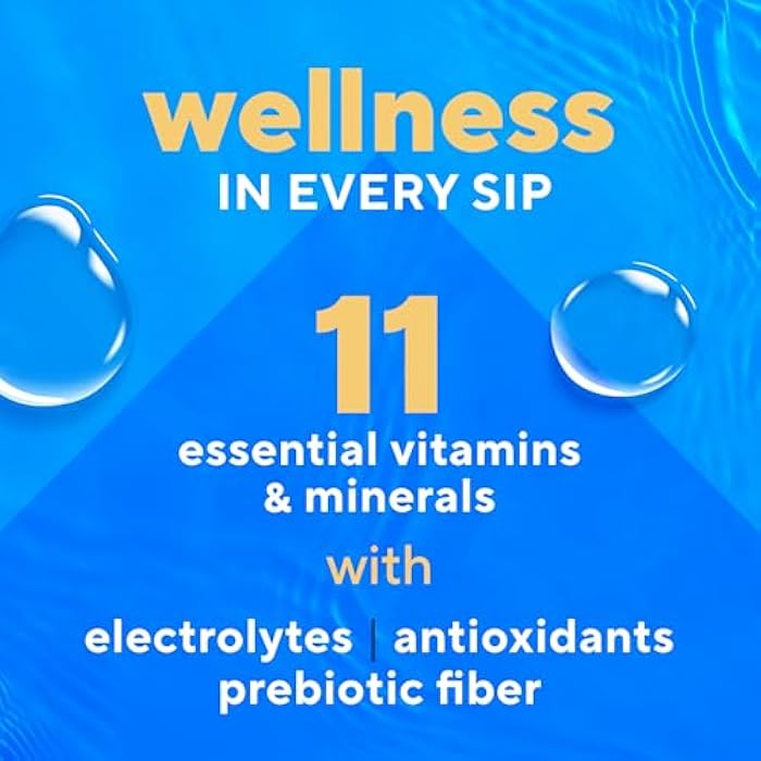 Vitafusion Hydraboost Drink Powder Packets, Electrolytes Support Daily Hydration, Vitamins Support Cellular Energy & Immune Health, Prebiotic Fiber Supports Gut Health, Tropical Punch, 15 Sticks - Image 4