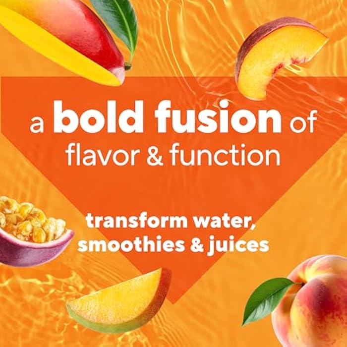 Vitafusion Hydraboost Drink Powder Packets, Electrolytes Support Daily Hydration, Vitamins Support Cellular Energy & Immune Health, Prebiotic Fiber Supports Gut Health, Tropical Punch, 15 Sticks - Image 2