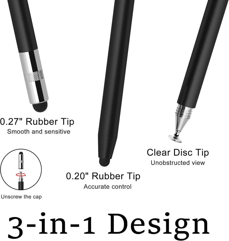 Bluejw Stylus Pen for Samsung Galaxy Z Fold 7 5G Fold Edition S Pen for Galaxy Z Fold 7 (Black) - Image 4