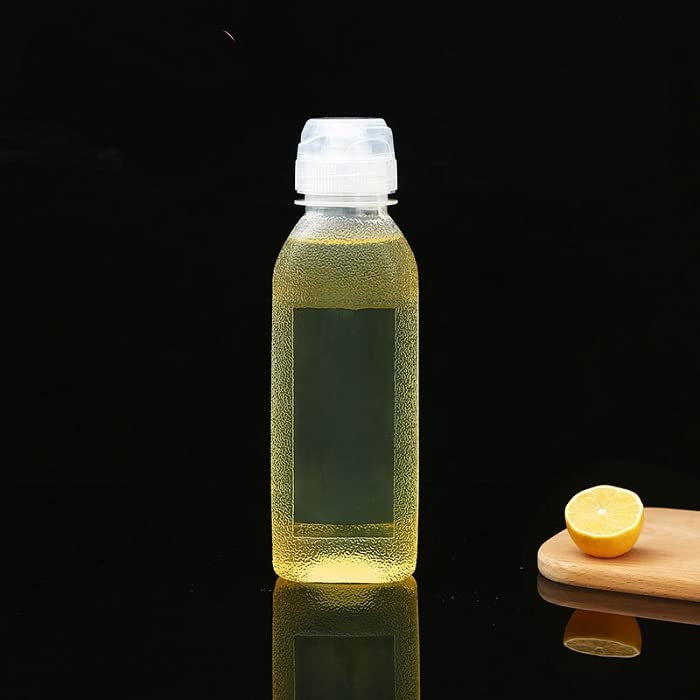 Newvent 3 Pcs Injection Press Oil Bottle Cooking Oil Dispenser Transparent Plastic Oil Container 500 ml - Image 2