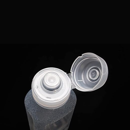 Newvent 3 Pcs Injection Press Oil Bottle Cooking Oil Dispenser Transparent Plastic Oil Container 500 ml - Image 3