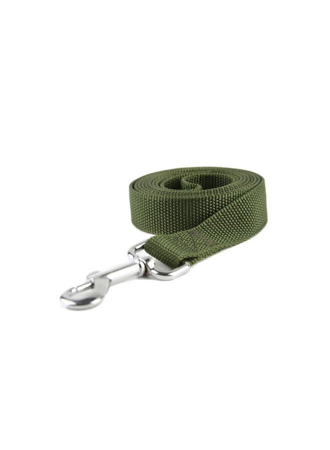 Taida Strong Nylon Dog Leash, for Medium Large Dogs Walking, Training or Exploring, 10 feet Long 1 inch Wide - Image 1