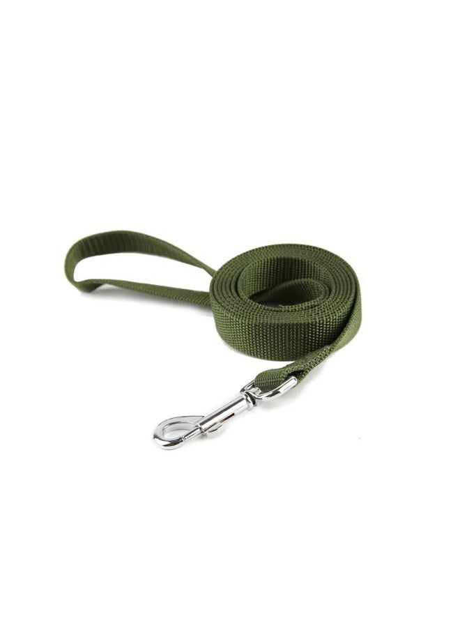 Taida Strong Nylon Dog Leash, for Medium Large Dogs Walking, Training or Exploring, 10 feet Long 1 inch Wide - Image 2