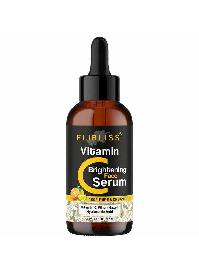 ELIBLISS Vitamin C Skin Clearing Serum For Brightening Antiaging Skin Repair Dark Circle 30 Ml (30 Ml)  - Image 2