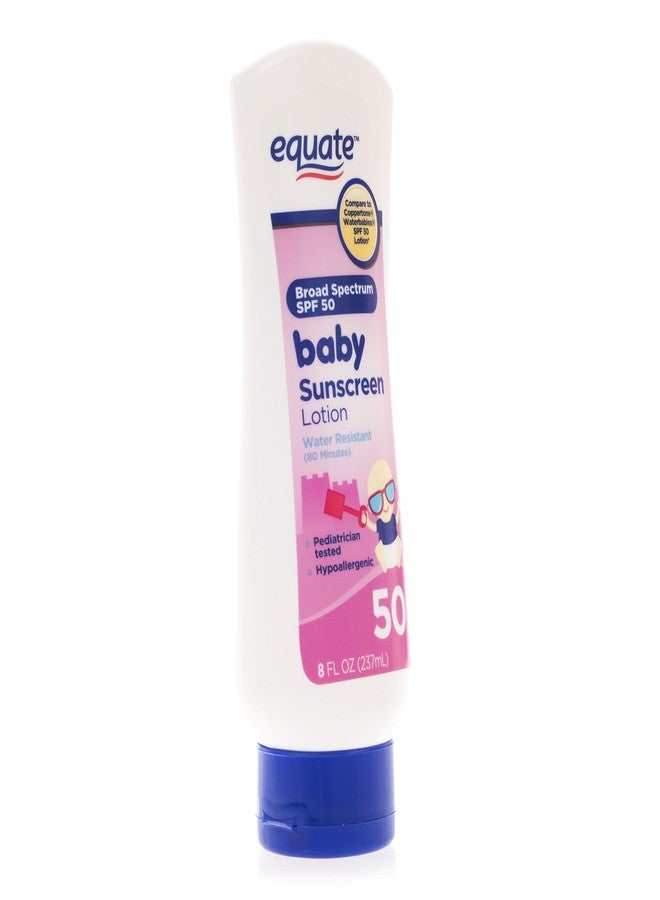 Equate Baby Sunscreen SPF 50 Compare to Coppertone Waterbabies by Equatw - Image 2