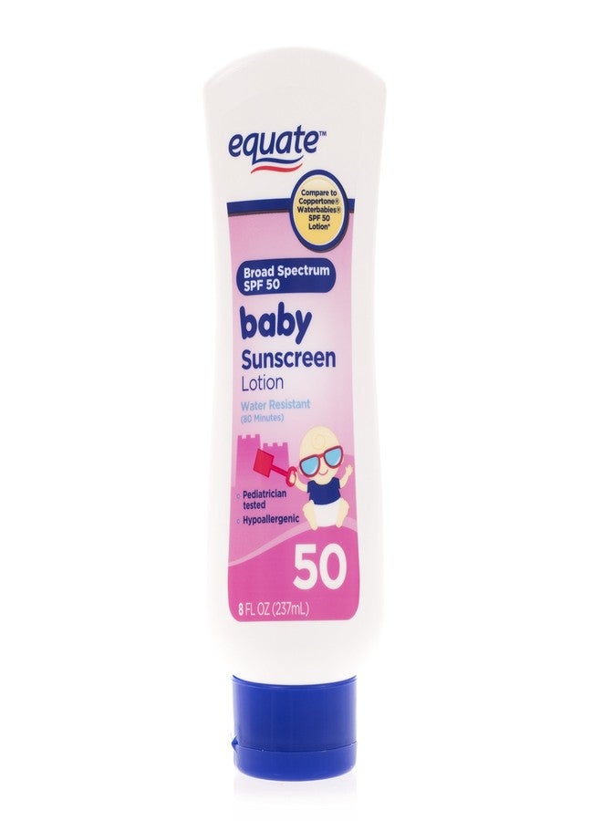 Equate Baby Sunscreen SPF 50 Compare to Coppertone Waterbabies by Equatw - Image 1
