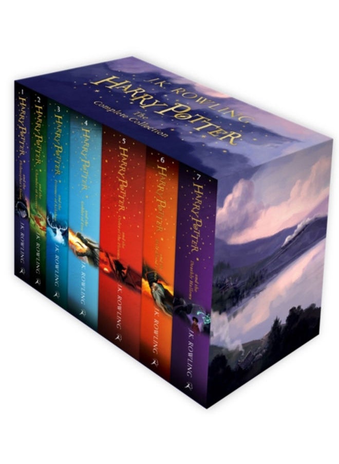 Harry Potter Box Set: The Complete Collection (Children's Paperback) 