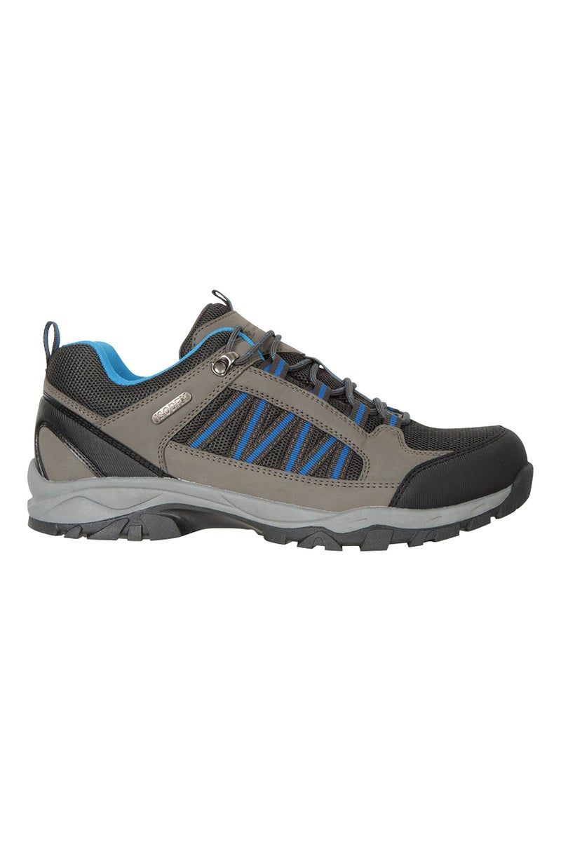 Mountain Warehouse أحذية المشي الخارجية للرجال من ماونتن ويرهوس Path مقاومة للماء رمادي داكن 11 M US رجال - Image 2