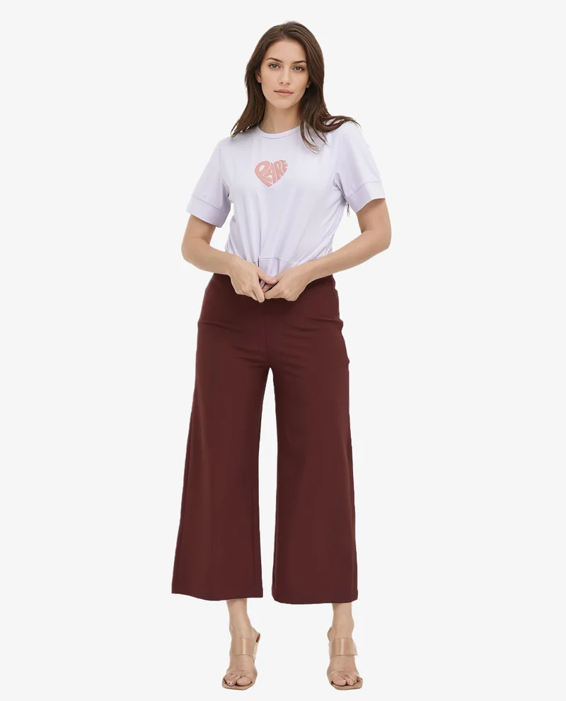 Rareism Women's Hd Rare Print Graphic T-Shirt