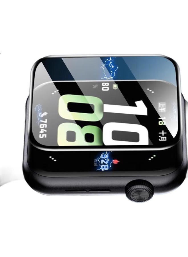 Chensong مناسب لـ Xiaomi Redmi Watch 5 فيلم واقي من الهيدروجيل منحني ومقاوم للحرارة - Image 2